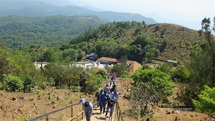 Talakaveri near Coorg