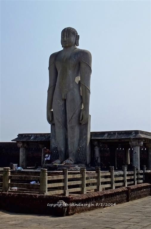Bahubali Gomateshwara monolith of Karkala