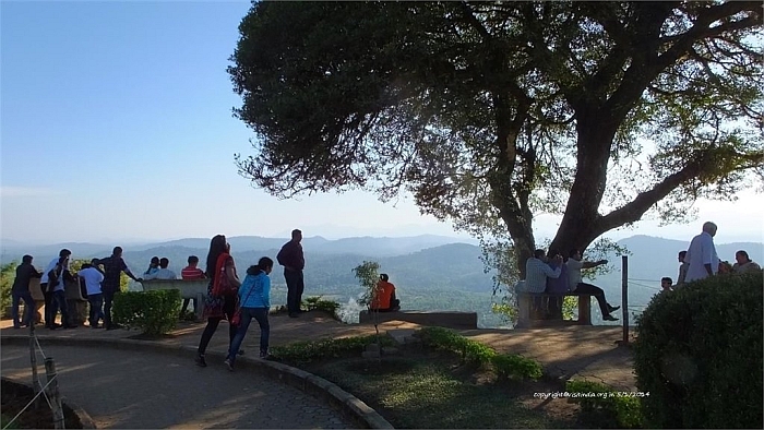 Raja's seat madikeri