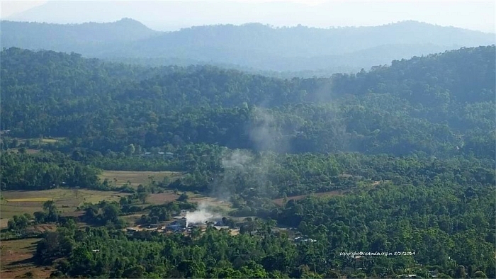 Raja's seat madikeri