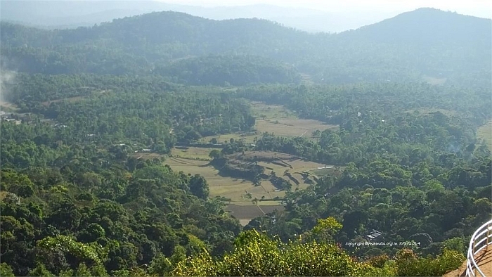 Raja's seat madikeri