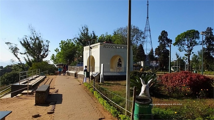 Raja's seat madikeri