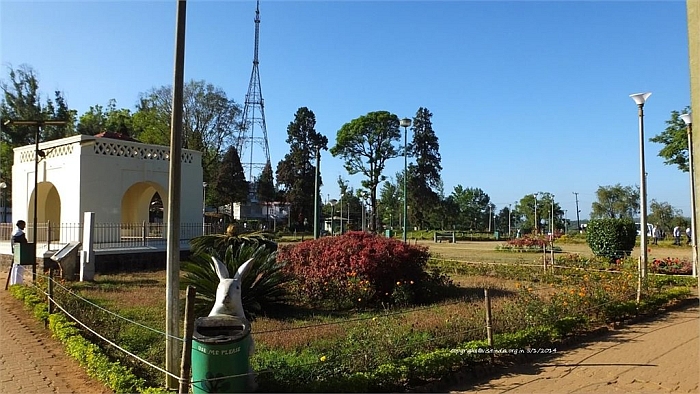 Raja's seat madikeri