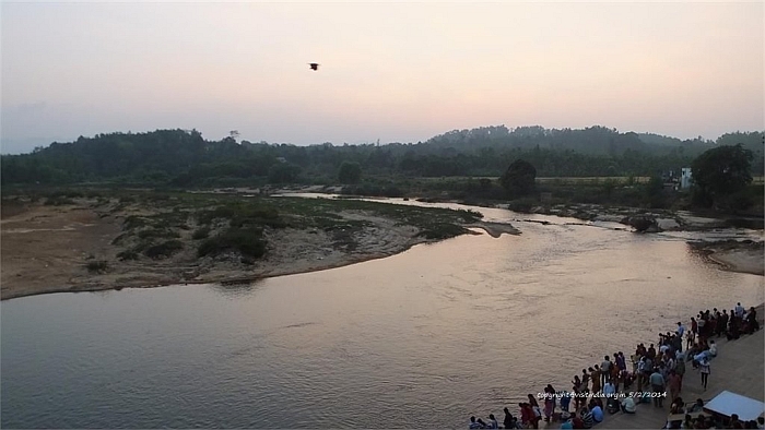 river tunga sringeri