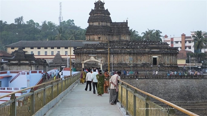 sringeri temple complex