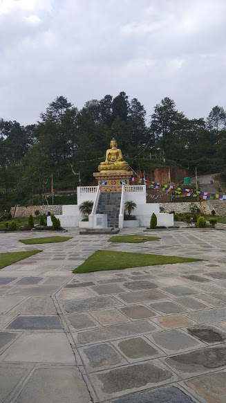 buddha statue at Mahamanjushree