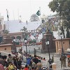 b_wagah border retreat ceremony amritsar