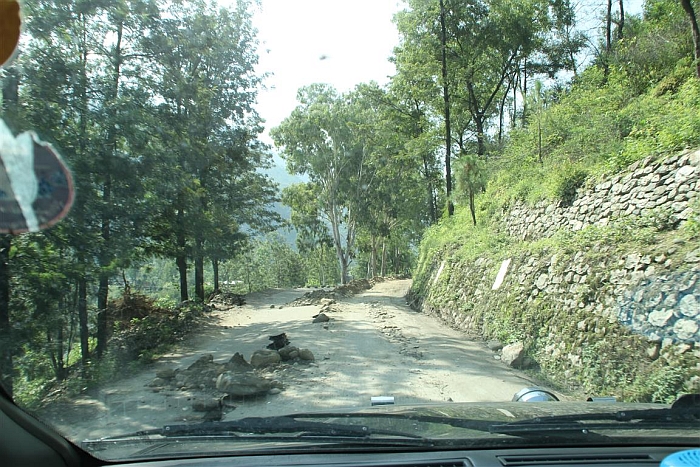 return delhi after floods