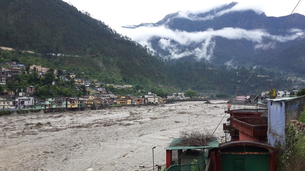 Bhagirathi river