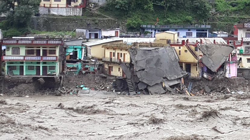 floods uttarkashi