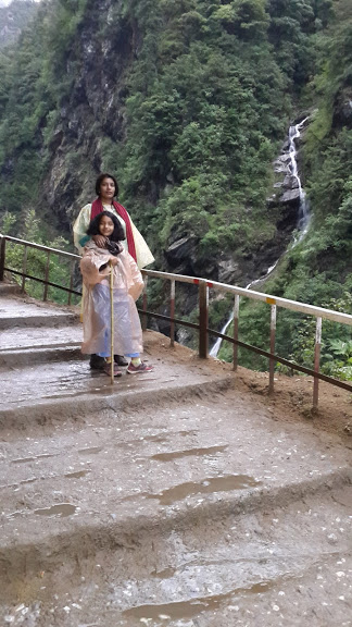 climb yamunotri